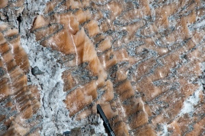Evaporitas en Cardona, Cataluña. Foto: Udri