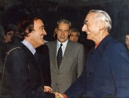 Félix Rodríguez de la Fuente y Jacques Custeau.