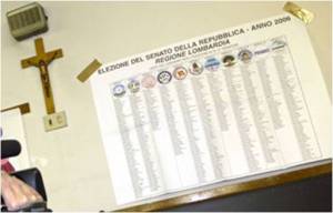 elecciones votacion democracia crucifijo neutralidad religiosa