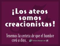 diario de un ateo los ateos son creacionistas diseño inteligente