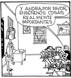 mafalda enseñanza importante