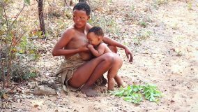 hunter gatherer breastfeeding